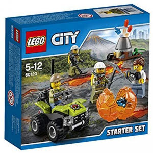 LEGO City- Set Costruzioni City Vulcano