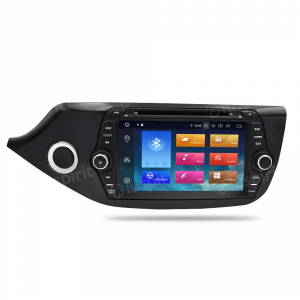 ANDROID 10 autoradio 2 DIN navigatore per Kia Ceed Cee'd 2012-2016 GPS DVD WI-FI Bluetooth MirrorLink