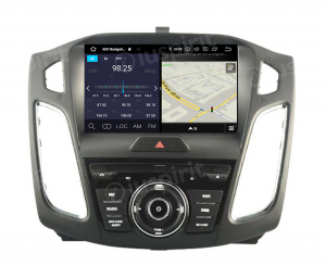 ANDROID 10 autoradio navigatore per Ford Focus 2015-2017 GPS DVD WI-FI Bluetooth MirrorLink