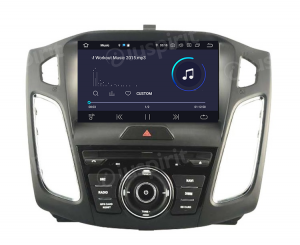 ANDROID 10 autoradio navigatore per Ford Focus 2015-2017 GPS DVD WI-FI Bluetooth MirrorLink