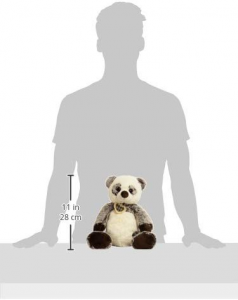 Plush & Company - Freddy Panda Seduto H. 27 cm