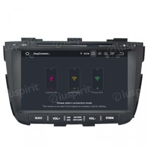ANDROID autoradio 2 DIN navigatore per Kia Sorento 2013-2014 GPS DVD WI-FI Bluetooth MirrorLink