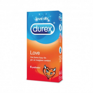DUREX LOVE 6 PZ