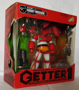 Getter 1 roll out ver. by Kaiyodo Xebec