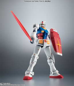 Gundam RX-78-2 The Robot Spirit Anime ver. Bandai LIMITED