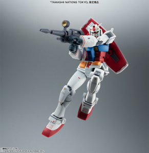 Gundam RX-78-2 The Robot Spirit Anime ver. Bandai LIMITED
