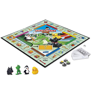 Hasbro Gaming- Monopoly Junior, Versione 2019/2018