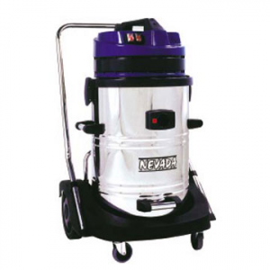 NEVADA 629 SOTECO Wet & Dry Vacuum Cleaner CARRELLATO DOPPIO MOTORE 2400 WATT COMPLETO