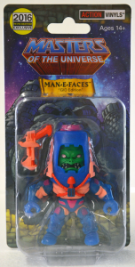 Masters of the Universe (the Loyal Subjects) MAN A FACES GID Glow in the Dark
