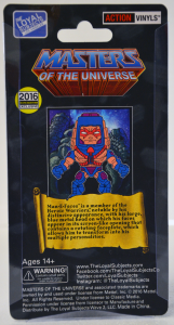 Masters of the Universe (the Loyal Subjects) MAN A FACES GID Glow in the Dark