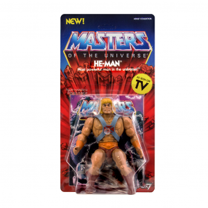 Masters of the Universe New Vintage Collection: HE-MAN by Super7