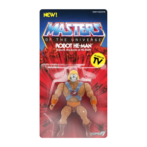 Masters of the Universe (Vintage Collection): ROBOT HE-MAN