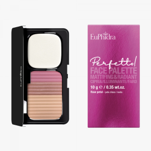 EUPHIDRA PERFETTO FACE PALETTE - MATTIFING & RADIANT 