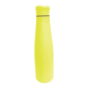 Bottiglia in Acciaio Colore Pastel Yellow Ice