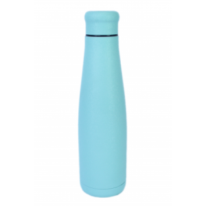 Bottiglia in Acciaio Colore Pastel Blue Ice