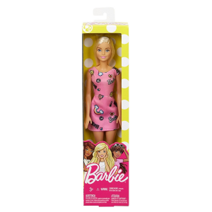 Barbie Trendy con abito stampato colori assortiti