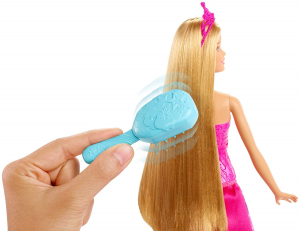 Barbie Dreamtopia pettina e brilla 