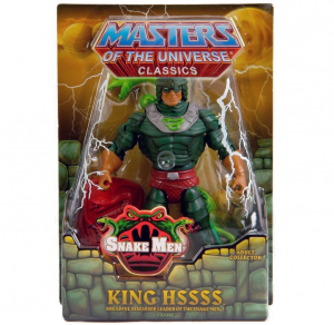 Masters of the Universe Classics: King Hssss
