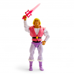 Masters of the Universe Classics Club Grayskull: LAUGHING PRINCE ADAM by Super7