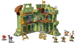 Masters of the Universe - Mega Construx: CASTLE GRAYSKULL by Mattel
