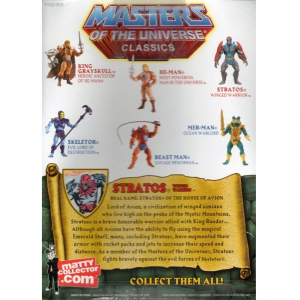 Masters of the Universe Classics: STRATOS by Mattel