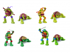 Giochi Preziosi Ninja Turtles - Mutations