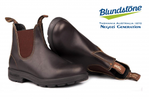 Boot uomo BLUNDSTONE STYLE 500 STOUT BROWN