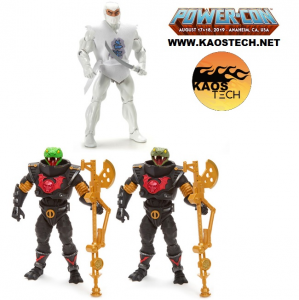 Masters of the Universe Classics: SLAMURAI & SNAKE TROOPERS (Power-Con 2019 Exclusive) by Mattel