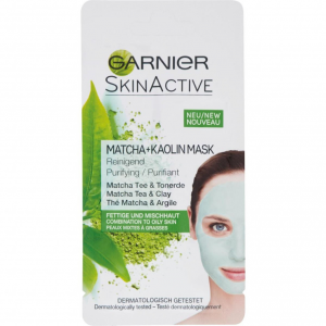 Garnier Skinactive Maschera Viso 8Ml - The Matcha E Argilla - Purificante
