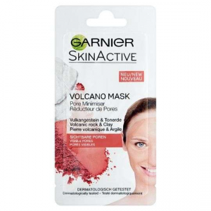 Garnier Skinactive Maschera Viso 8Ml - Roccia Vulcanica E Argilla Rid. Pori