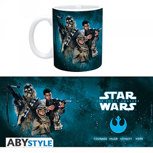 STAR WARS Mug Rey, Finn & Chewie