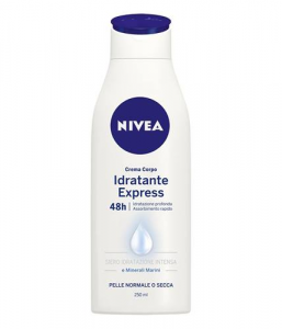 Nivea Crema Corpo Idratante Express 250 ml