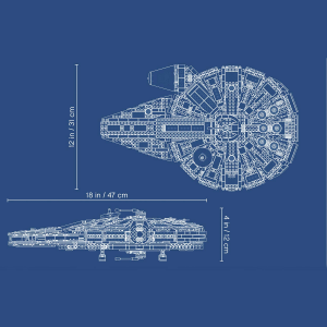 Lego 75212 Star Wars: Kessel Run Millennium Falcon™