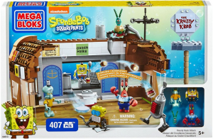 Mega Bloks 94613: Spongebob The Krusty Krab
