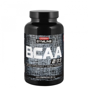  GYMLINE MUSCLE BCAA 2 1 1 - 120CPS  