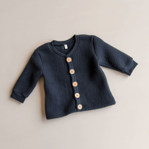 Giacca neonati in lana merino