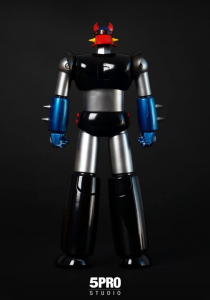 Korean Robot: TAEKWON V Metallic Color by 5Pro Studio
