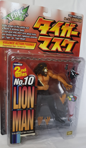 Tiger Mask: Lion Man No.10 by Kaiyodo