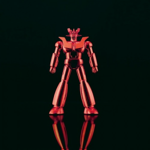 Absolute Chogokin: Mazinger Z ver. Red metallic + plate