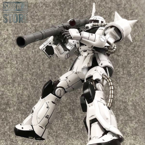 Metal Soldier 1/100 MS06J Zaku II White Ogre​​​​​​​