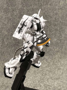 Metal Soldier 1/100 MS06J Zaku II White Ogre​​​​​​​