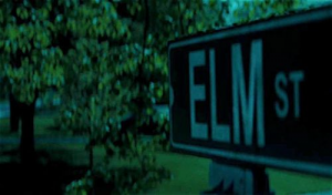 Elm Street Slim Tin Sign Nightmare