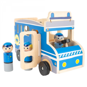 Bus della polizia XL Veicolo da gioco