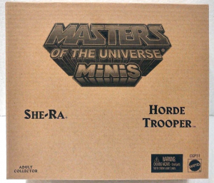 Masters of the Universe Minis: She-Ra & Horde Trooper