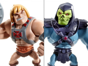 Master of the Universe MINIS by Mattel (He-Man vs. Skeletor) Limited Edition SDCC 2013