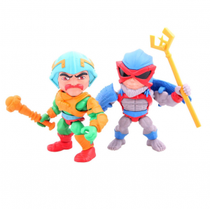 Masters of the Universe (the Loyal Subjects) 2 PACK Stratos & Man-At-Arms