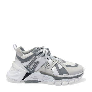 Sneakers-ASH-FLASH-White Grey 
