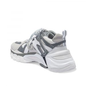 Sneakers-ASH-FLASH-White Grey 