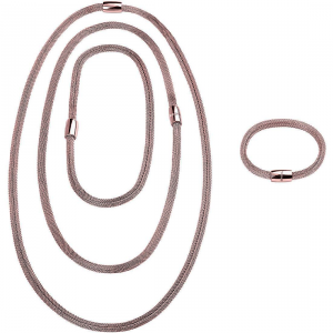 Gioiello multi indosso girocollo-bracciale-collana Breil New Snake Soft Codice: TJ2841