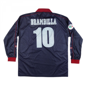 1998-99 Torino Maglia Terza Match Worn/Issue #10 Brambilla XL